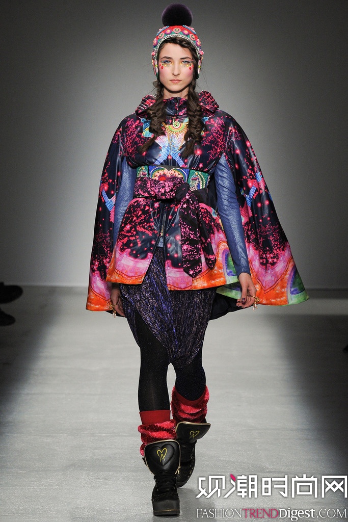 Manish Arora  2014ﶬʱװŮװ㳡ͼƬ