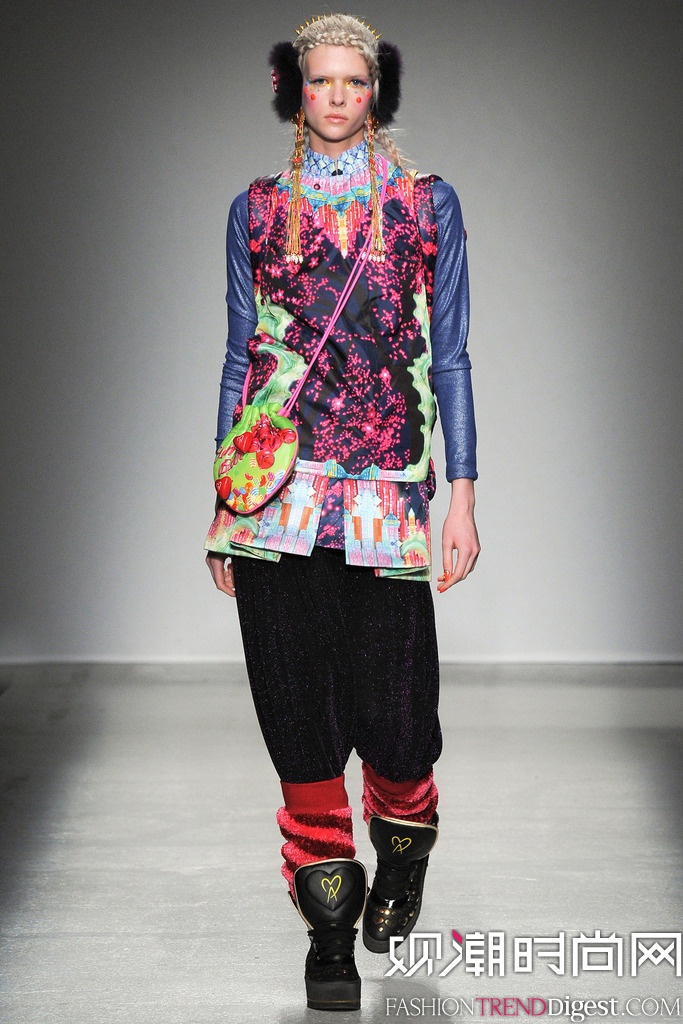 Manish Arora  2014ﶬʱװŮװ㳡ͼƬ