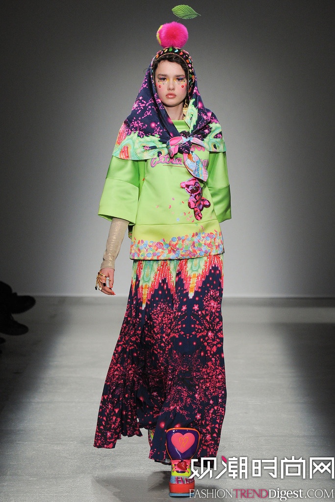 Manish Arora  2014ﶬʱװŮװ㳡ͼƬ