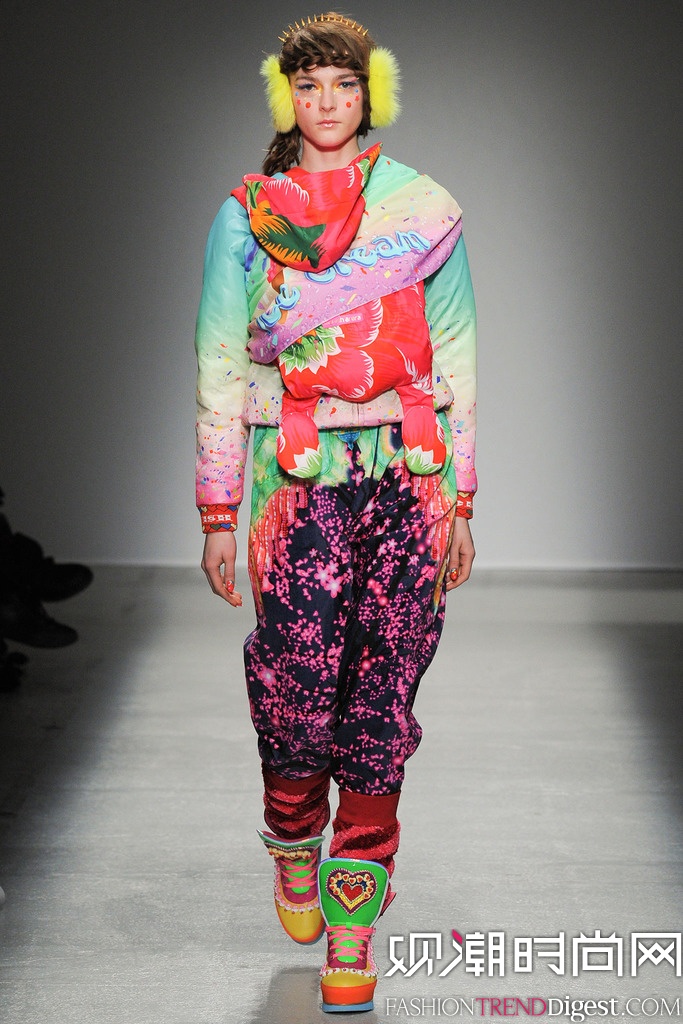 Manish Arora  2014ﶬʱװŮװ㳡ͼƬ