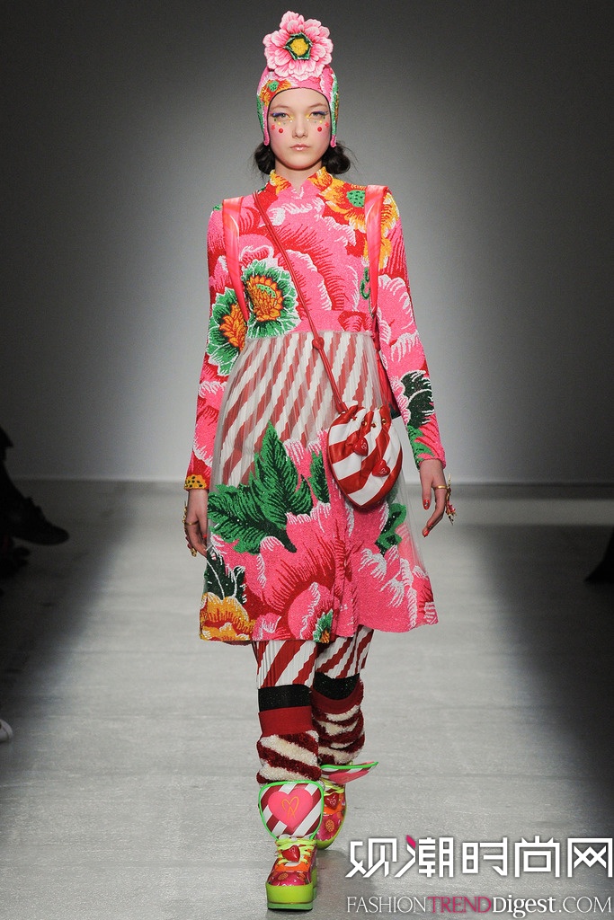 Manish Arora  2014ﶬʱװŮװ㳡ͼƬ