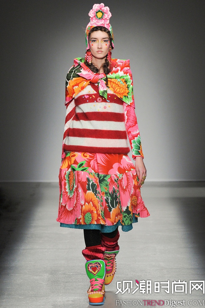 Manish Arora  2014ﶬʱװŮװ㳡ͼƬ