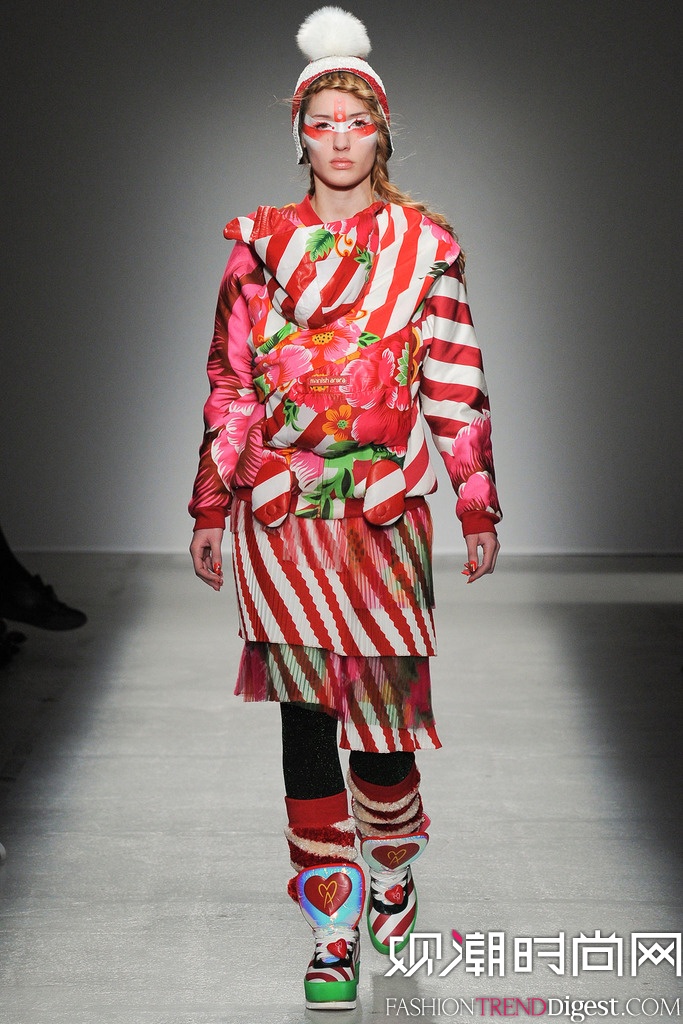 Manish Arora  2014ﶬʱװŮװ㳡ͼƬ