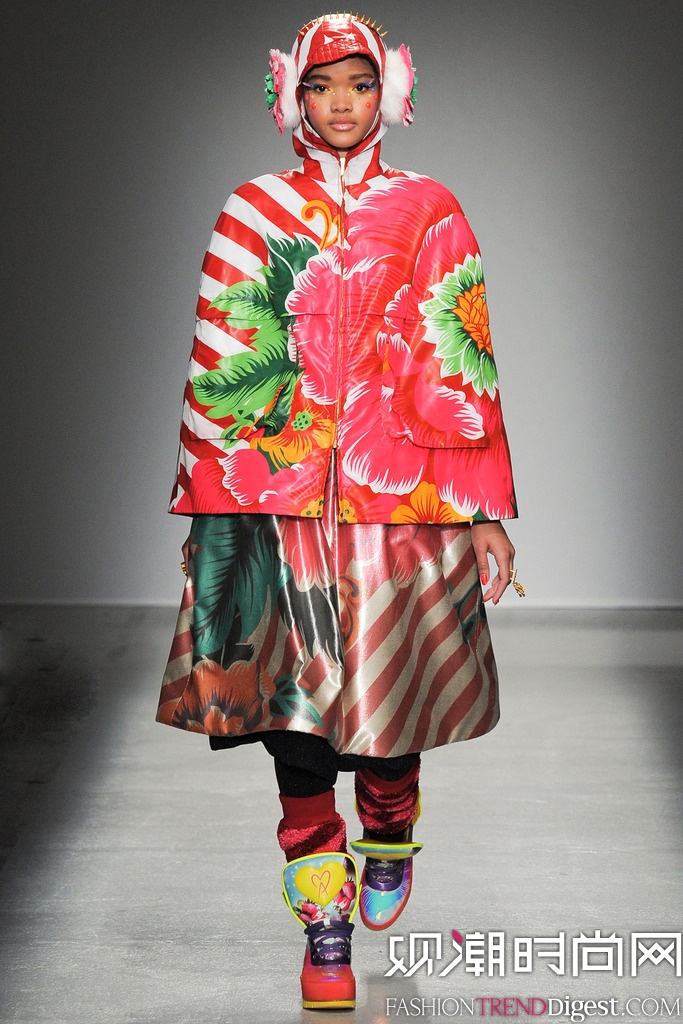 Manish Arora  2014ﶬʱװŮװ㳡ͼƬ