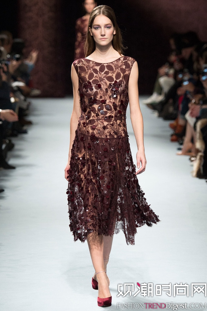 Nina Ricci 2014ﶬʱװŮװ㳡ͼƬ