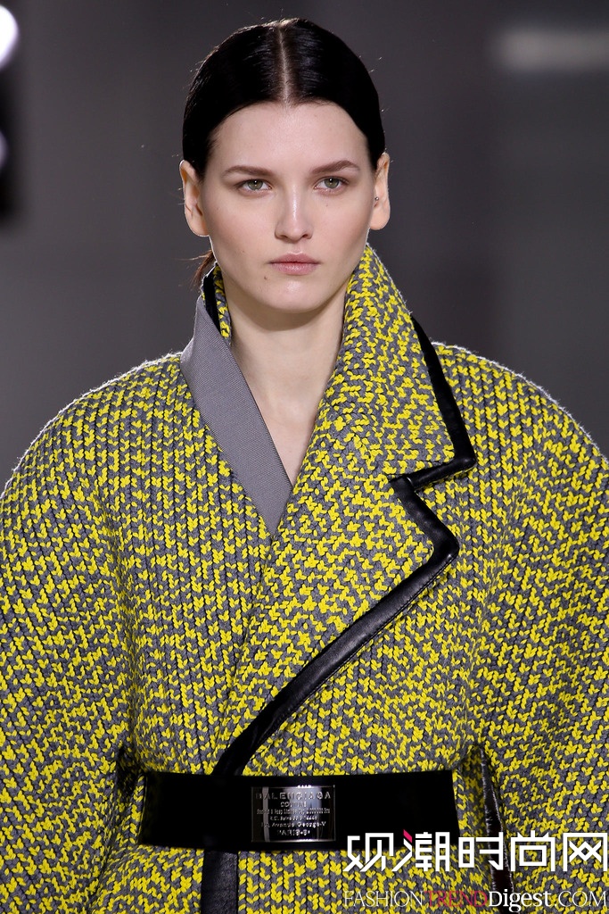 Balenciaga 2014�ﶬ����ʱװ��Ůװ�㳡����ͼƬ