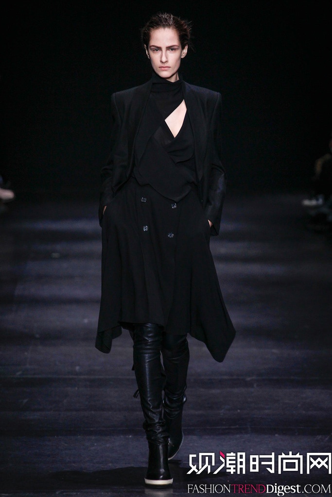 Ann Demeulemeester 2014ﶬʱװŮװ㳡ͼƬ