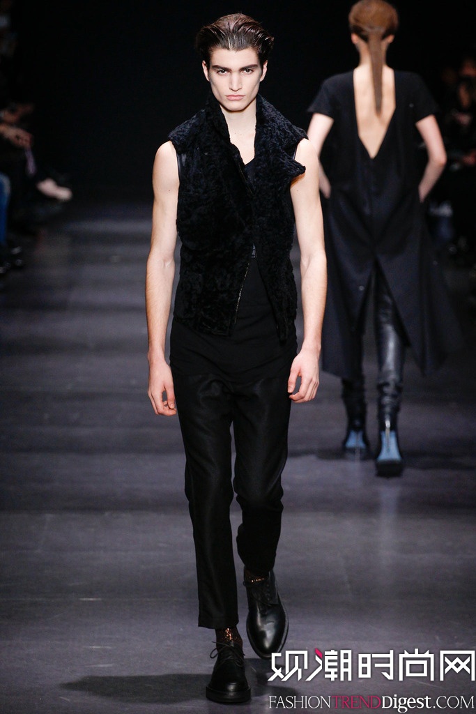 Ann Demeulemeester 2014ﶬʱװŮװ㳡ͼƬ