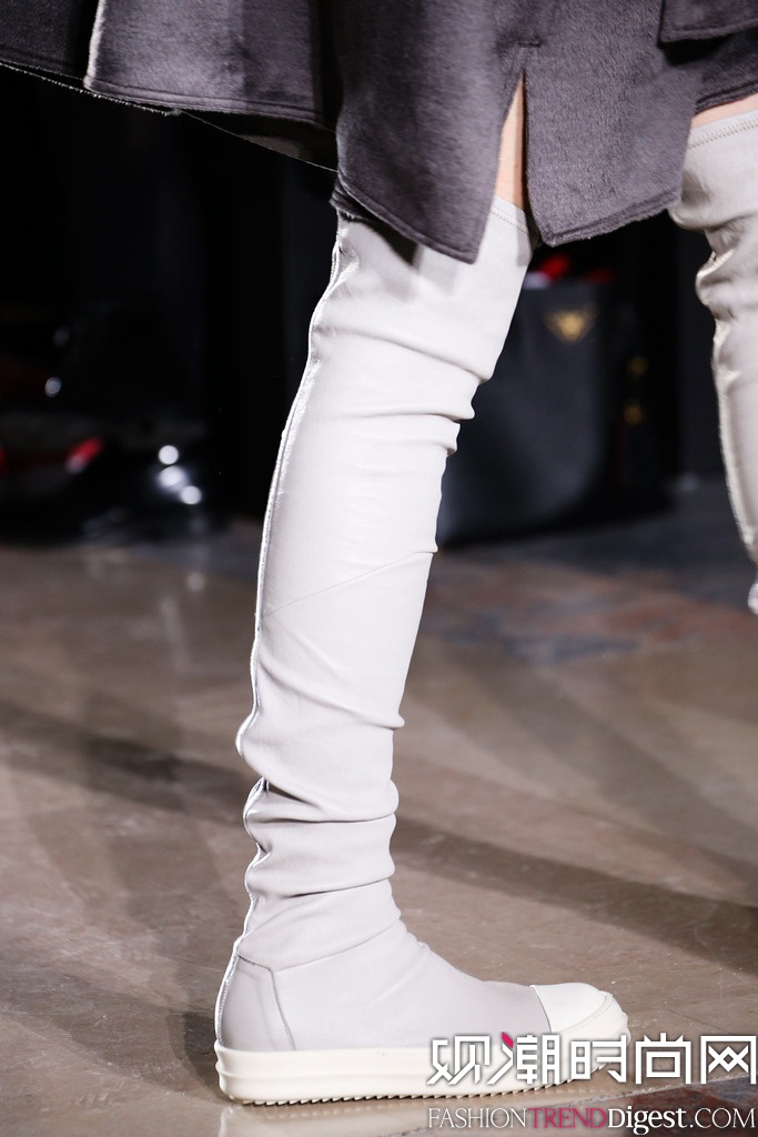 Rick Owens 2014�ﶬ����ʱװ��Ůװ�㳡����ͼƬ