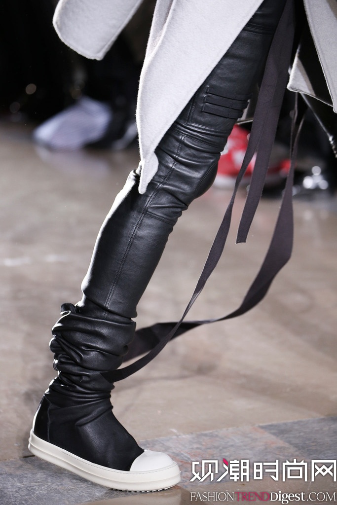 Rick Owens 2014�ﶬ����ʱװ��Ůװ�㳡����ͼƬ