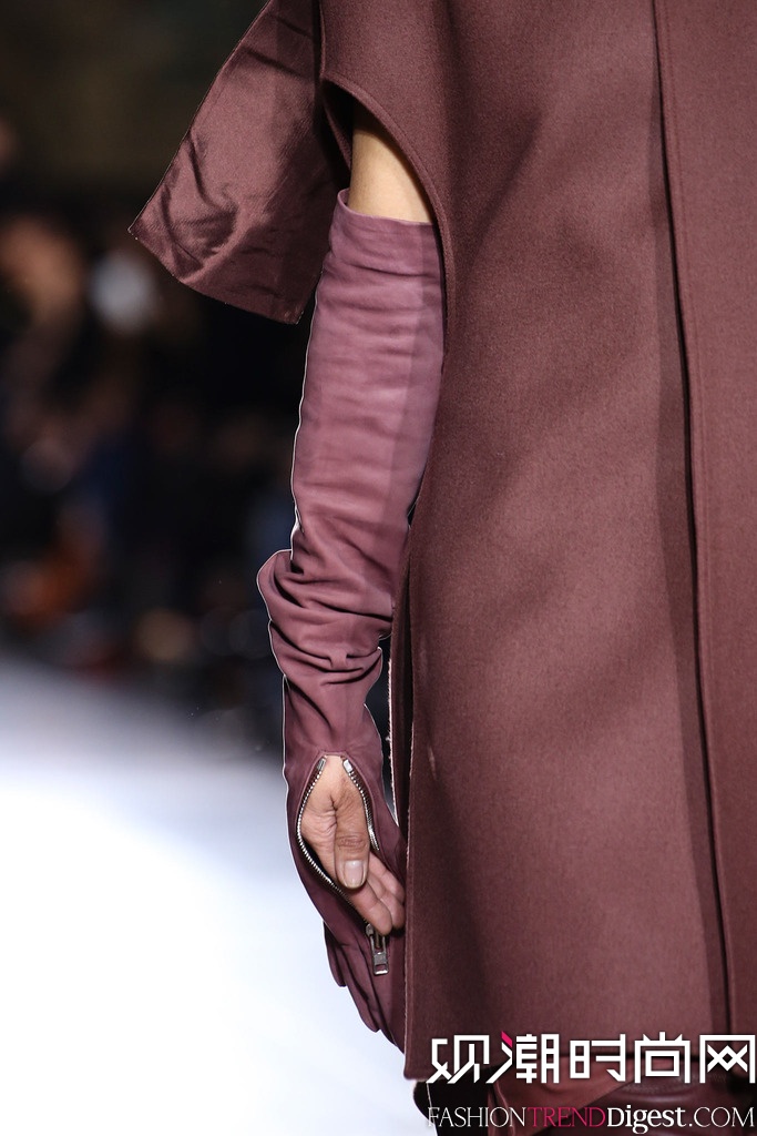 Rick Owens 2014�ﶬ����ʱװ��Ůװ�㳡����ͼƬ