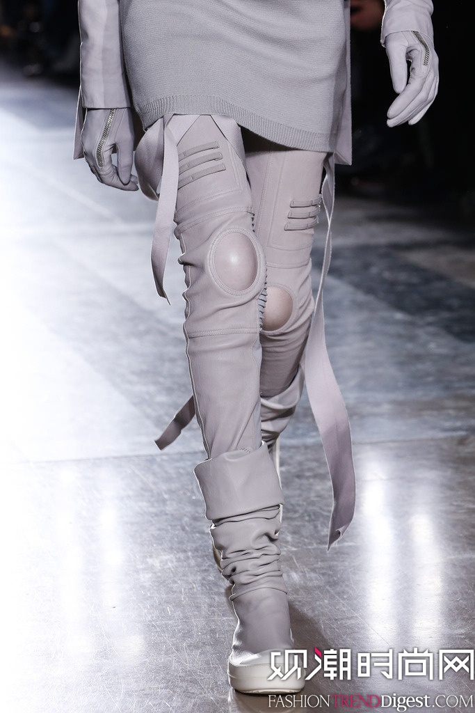 Rick Owens 2014�ﶬ����ʱװ��Ůװ�㳡����ͼƬ