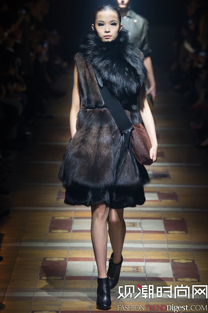 Lanvin 2014ﶬʱװŮװ㳡ͼƬ