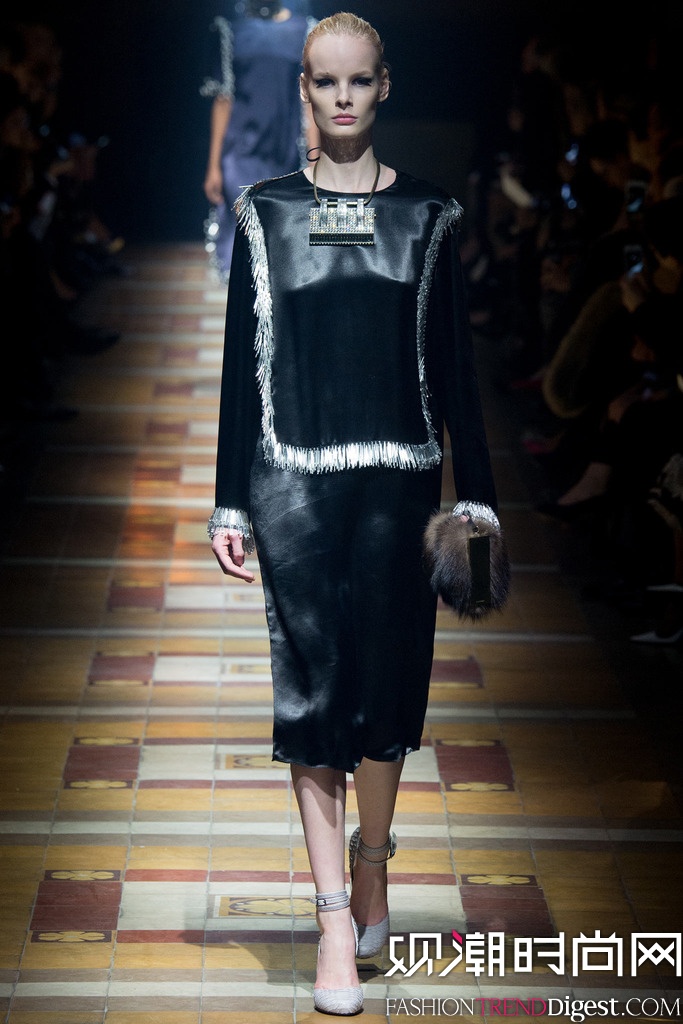 Lanvin 2014ﶬʱװŮװ㳡ͼƬ