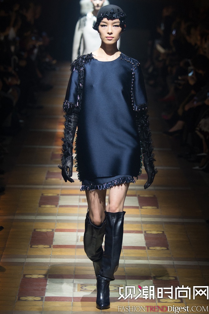 Lanvin 2014ﶬʱװŮװ㳡ͼƬ