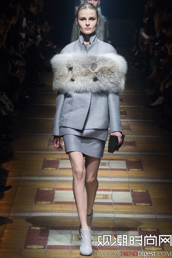 Lanvin 2014ﶬʱװŮװ㳡ͼƬ