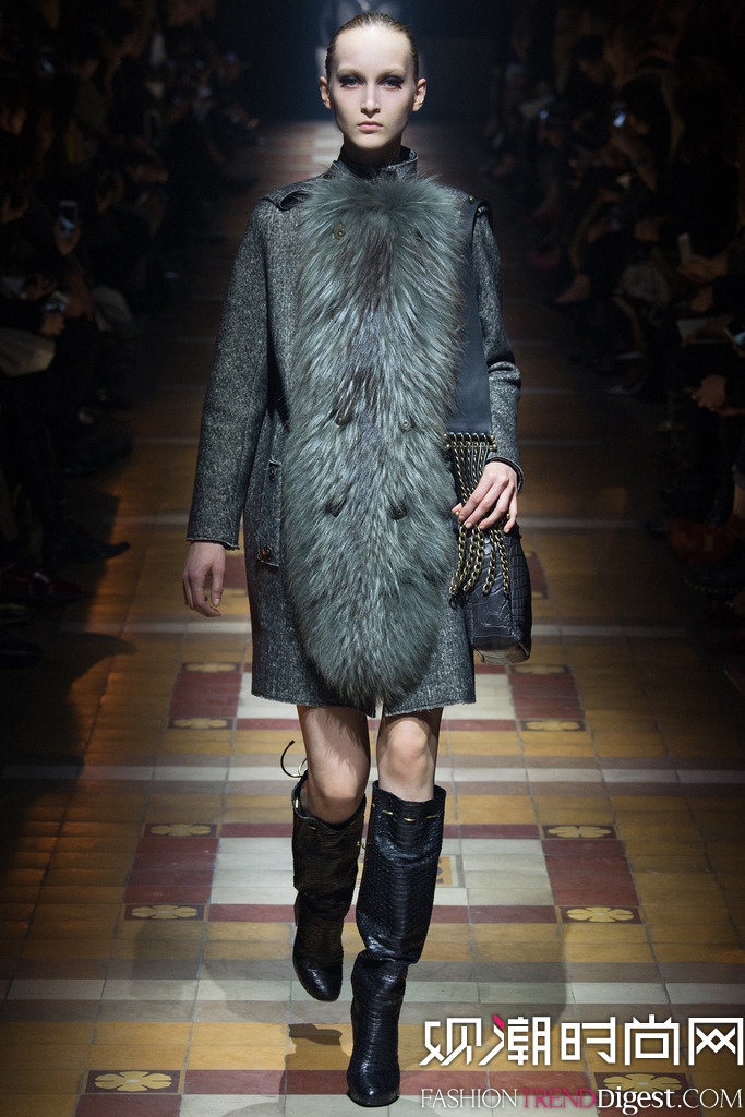 Lanvin 2014ﶬʱװŮװ㳡ͼƬ