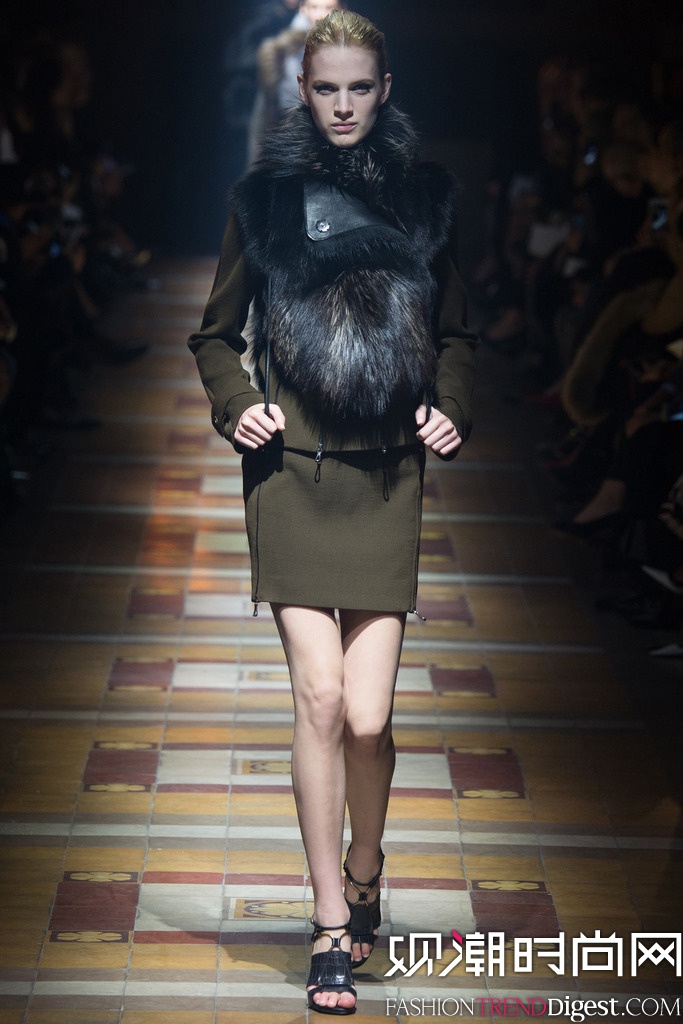 Lanvin 2014ﶬʱװŮװ㳡ͼƬ