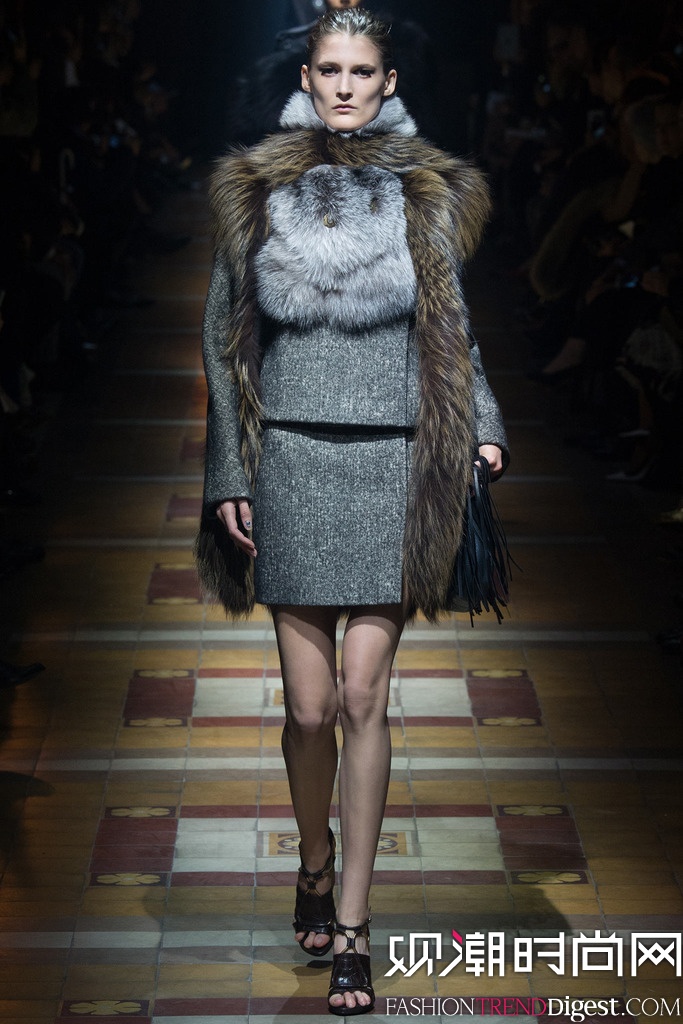 Lanvin 2014ﶬʱװŮװ㳡ͼƬ