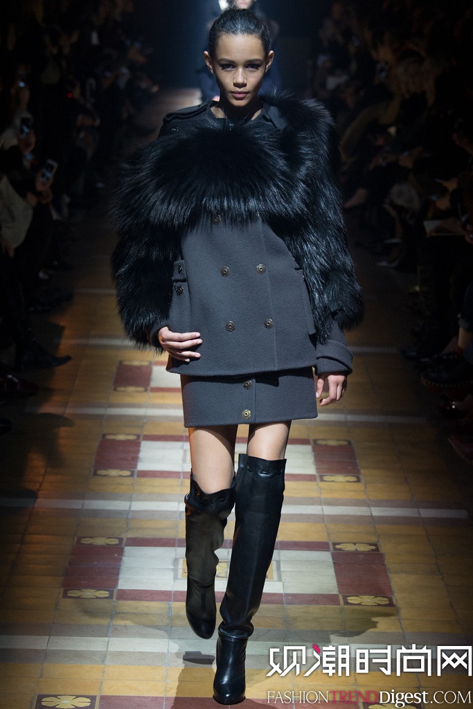 Lanvin 2014ﶬʱװŮװ㳡ͼƬ