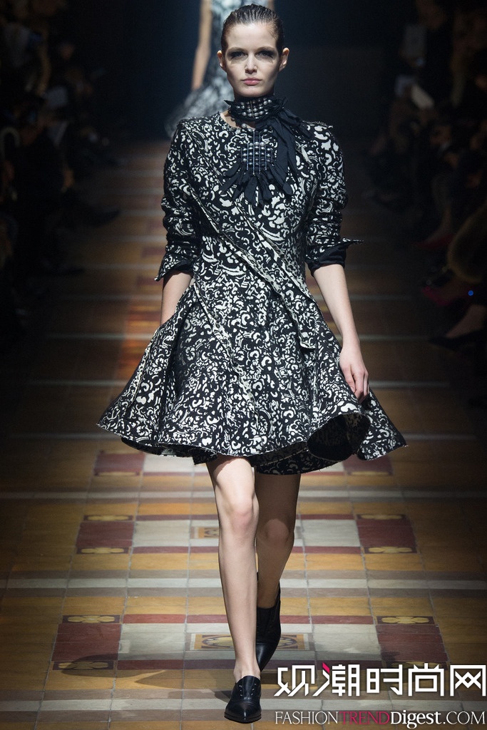 Lanvin 2014ﶬʱװŮװ㳡ͼƬ