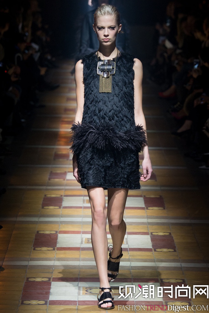 Lanvin 2014ﶬʱװŮװ㳡ͼƬ