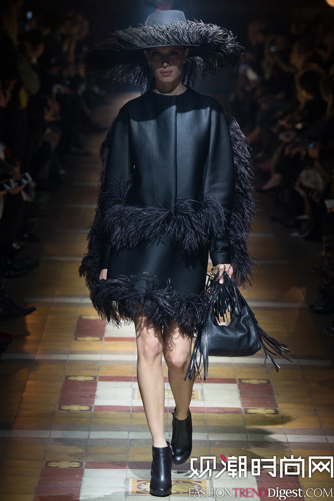 Lanvin 2014ﶬʱװŮװ㳡ͼƬ