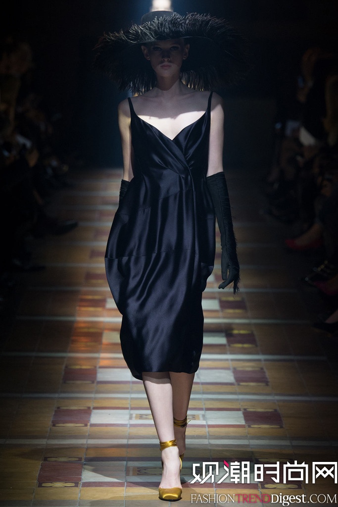 Lanvin 2014ﶬʱװŮװ㳡ͼƬ