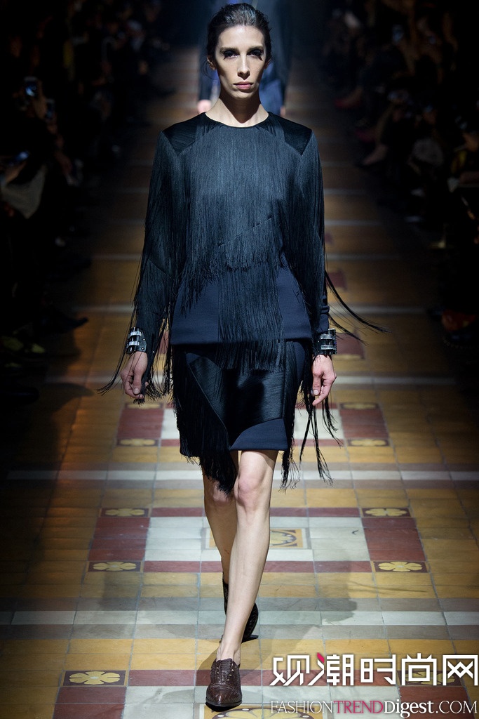 Lanvin 2014ﶬʱװŮװ㳡ͼƬ