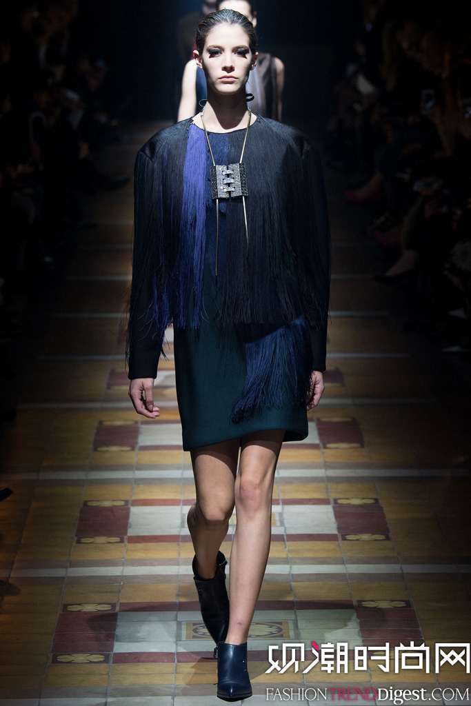 Lanvin 2014ﶬʱװŮװ㳡ͼƬ