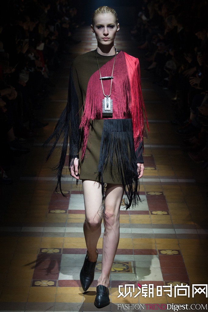 Lanvin 2014ﶬʱװŮװ㳡ͼƬ