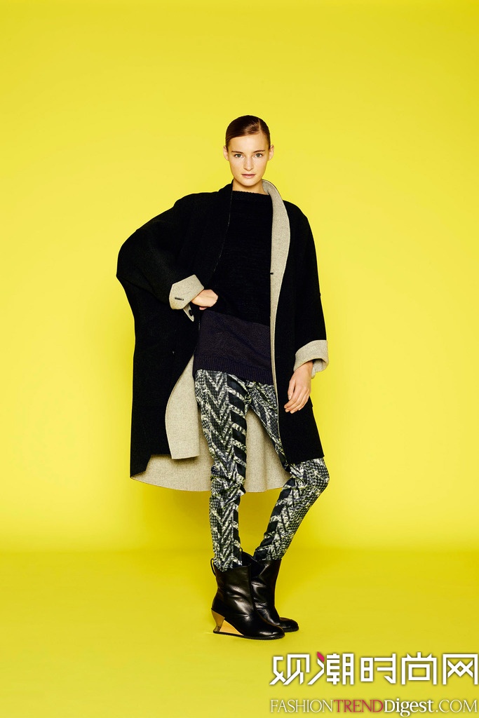 Issey Miyake 2014ŮװϵLOOKBOOKͼƬ