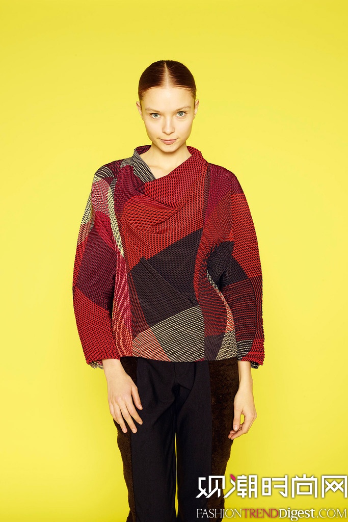 Issey Miyake 2014ŮװϵLOOKBOOKͼƬ