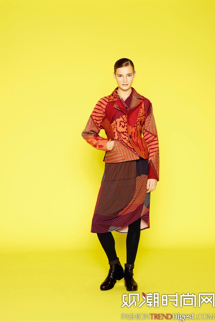 Issey Miyake 2014ŮװϵLOOKBOOKͼƬ