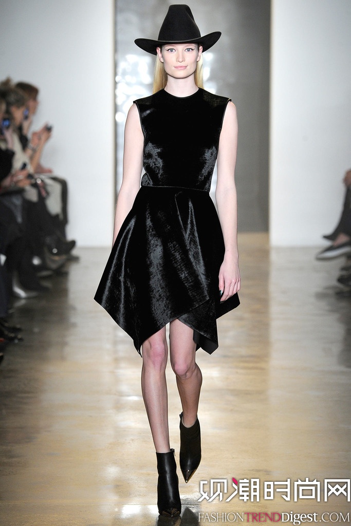 cushnie et ochs 2014秋冬纽约时装周女装秀场