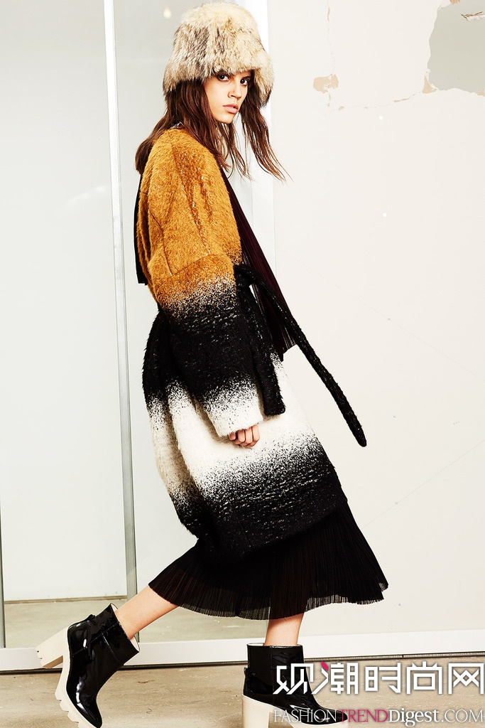 10 Crosby Derek Lam 2014ﶬŦԼʱװŮװ㳡ͼƬ