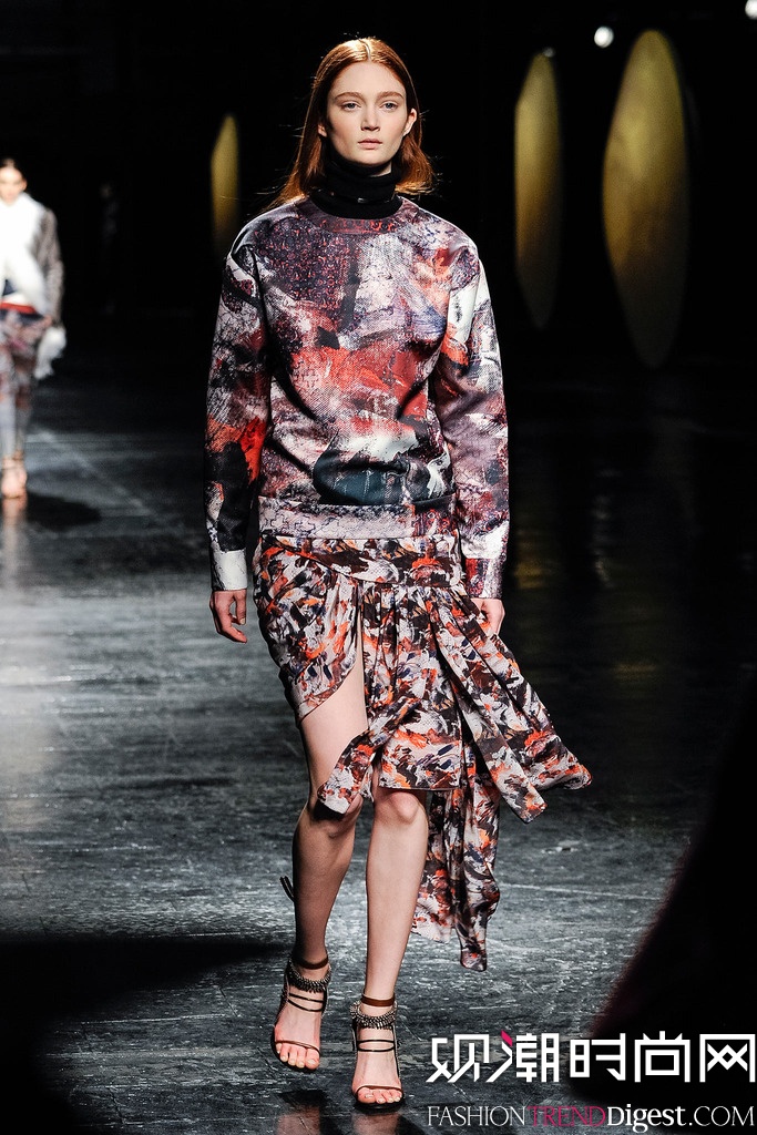 Prabal Gurung 2014ﶬŦԼʱװŮװ㳡ͼƬ