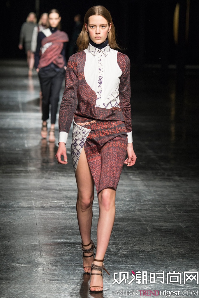 Prabal Gurung 2014ﶬŦԼʱװŮװ㳡ͼƬ