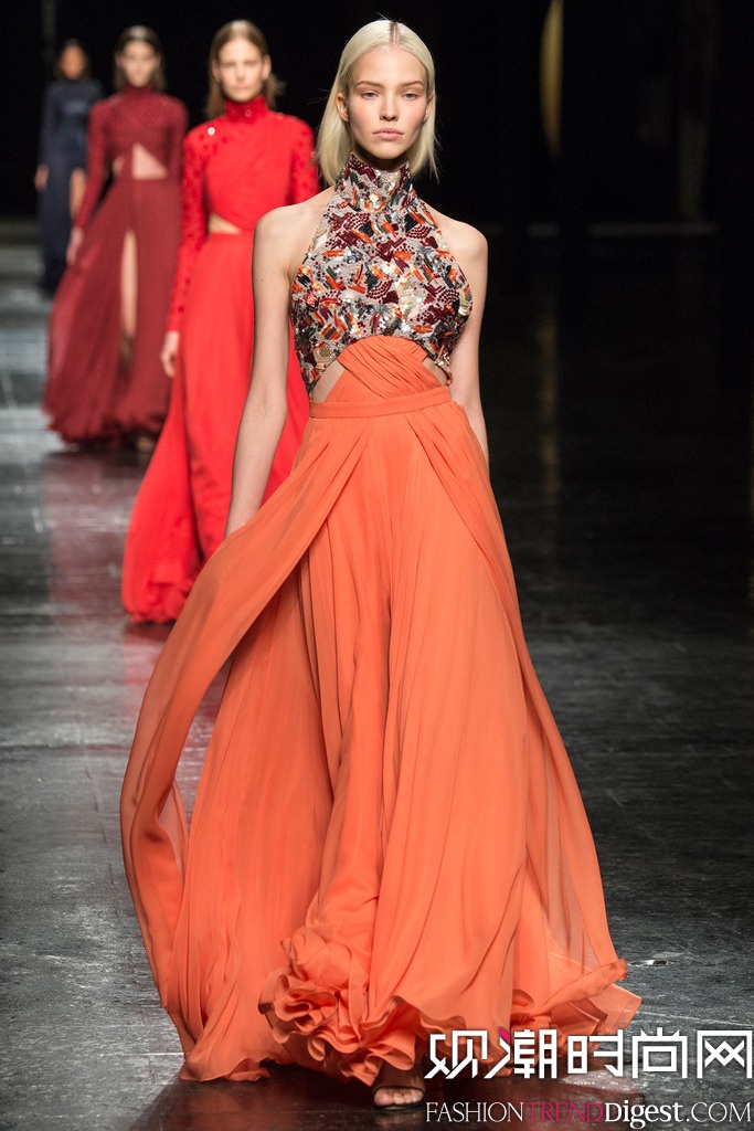 Prabal Gurung 2014ﶬŦԼʱװŮװ㳡ͼƬ