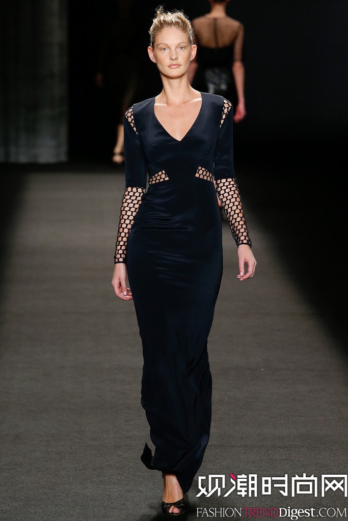 Monique Lhuillier 2014ﶬŦԼʱװŮװ㳡ͼƬ