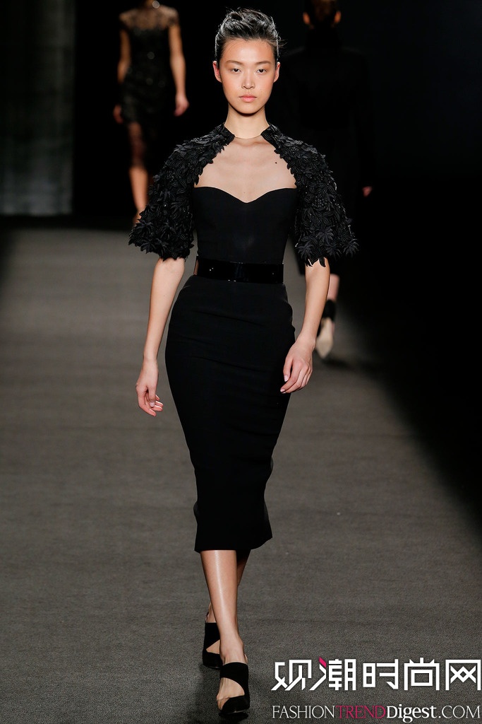 Monique Lhuillier 2014ﶬŦԼʱװŮװ㳡ͼƬ