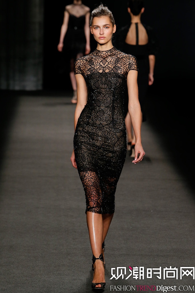 Monique Lhuillier 2014ﶬŦԼʱװŮװ㳡ͼƬ