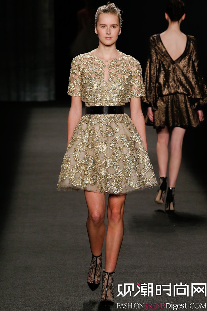 Monique Lhuillier 2014ﶬŦԼʱװŮװ㳡ͼƬ