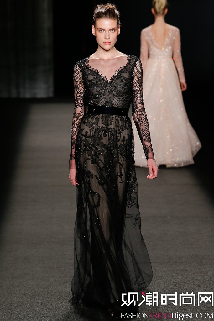 Monique Lhuillier 2014ﶬŦԼʱװŮװ㳡ͼƬ