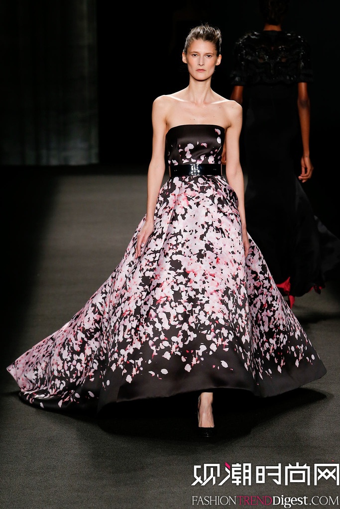 Monique Lhuillier 2014ﶬŦԼʱװŮװ㳡ͼƬ