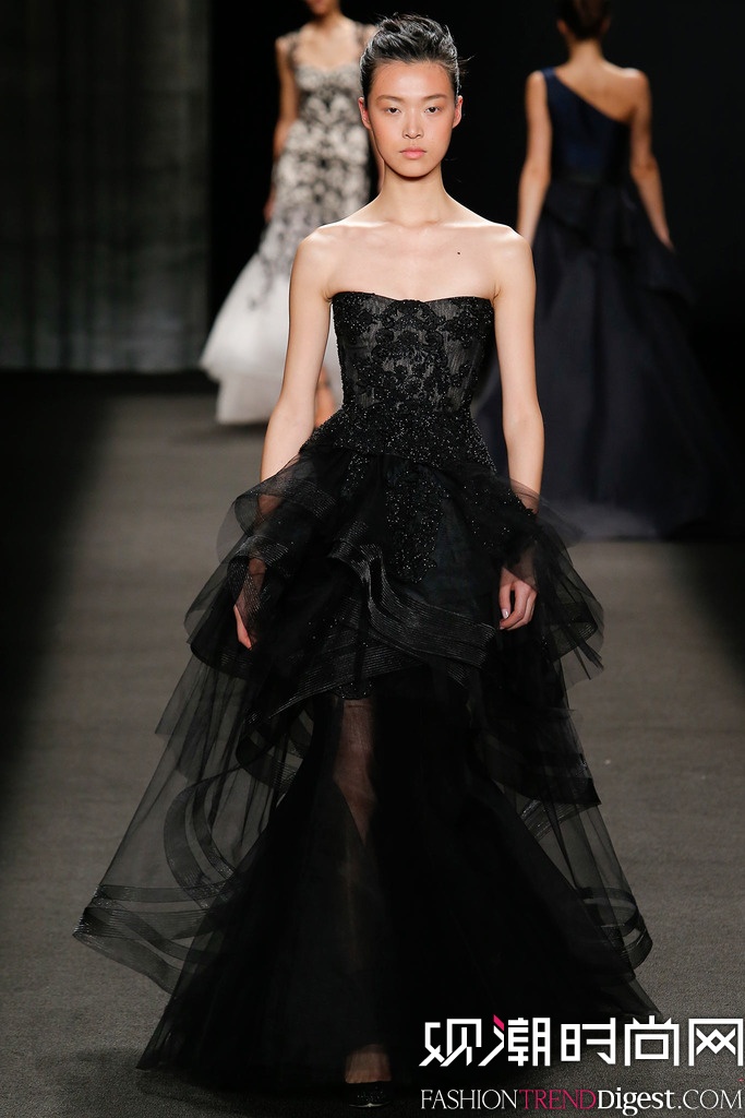 Monique Lhuillier 2014ﶬŦԼʱװŮװ㳡ͼƬ