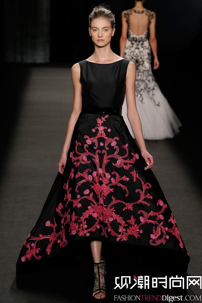 Monique Lhuillier 2014ﶬŦԼʱװŮװ㳡ͼƬ