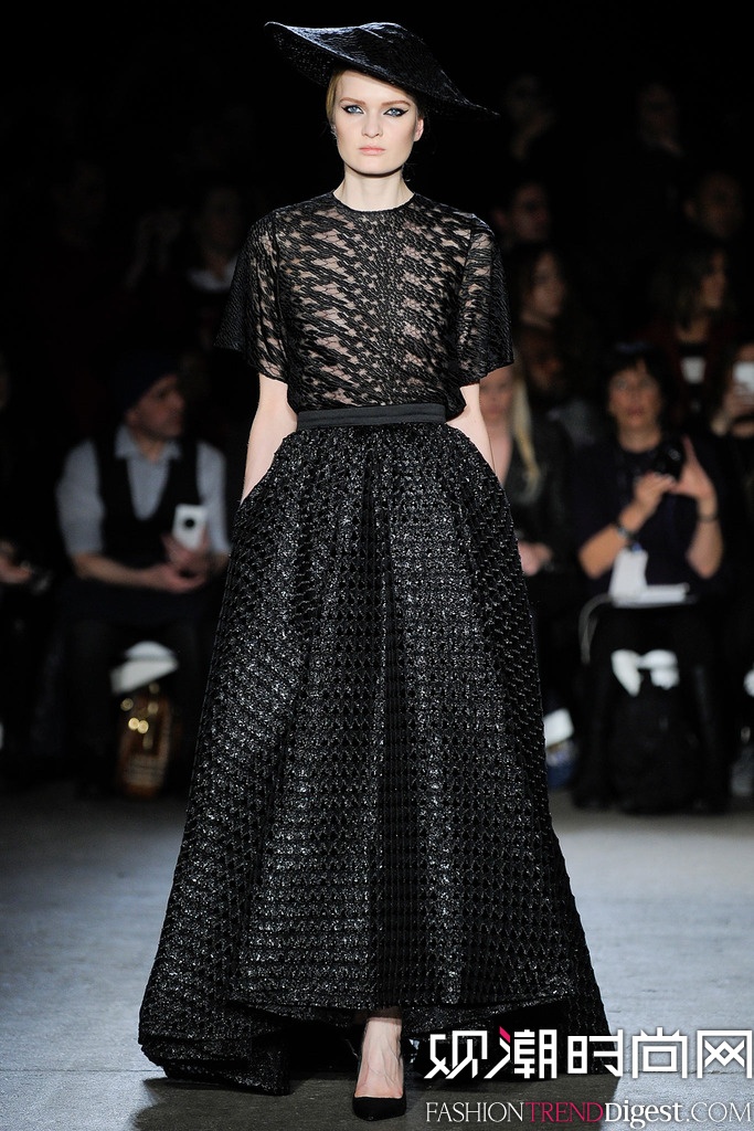 Christian Siriano 2014ﶬŦԼʱװŮװ㳡ͼƬ