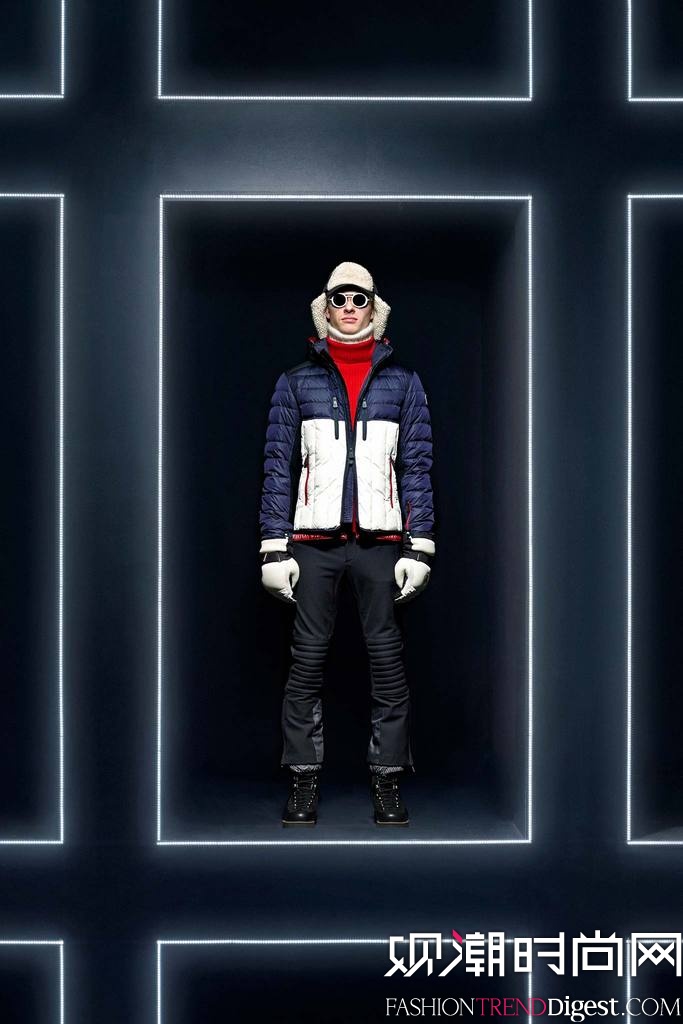 Moncler Grenoble 2014ﶬŦԼʱװ㳡ͼƬ