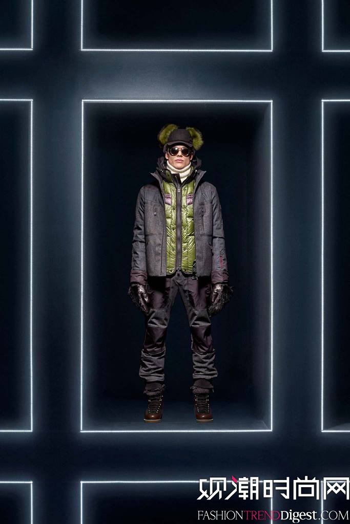 Moncler Grenoble 2014ﶬŦԼʱװ㳡ͼƬ